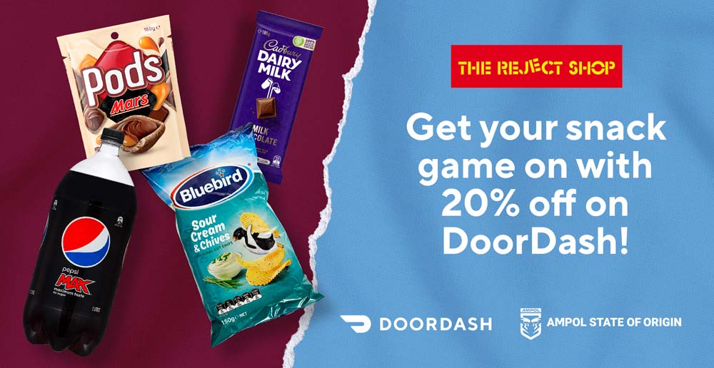 The Reject Shop DoorDash SBM