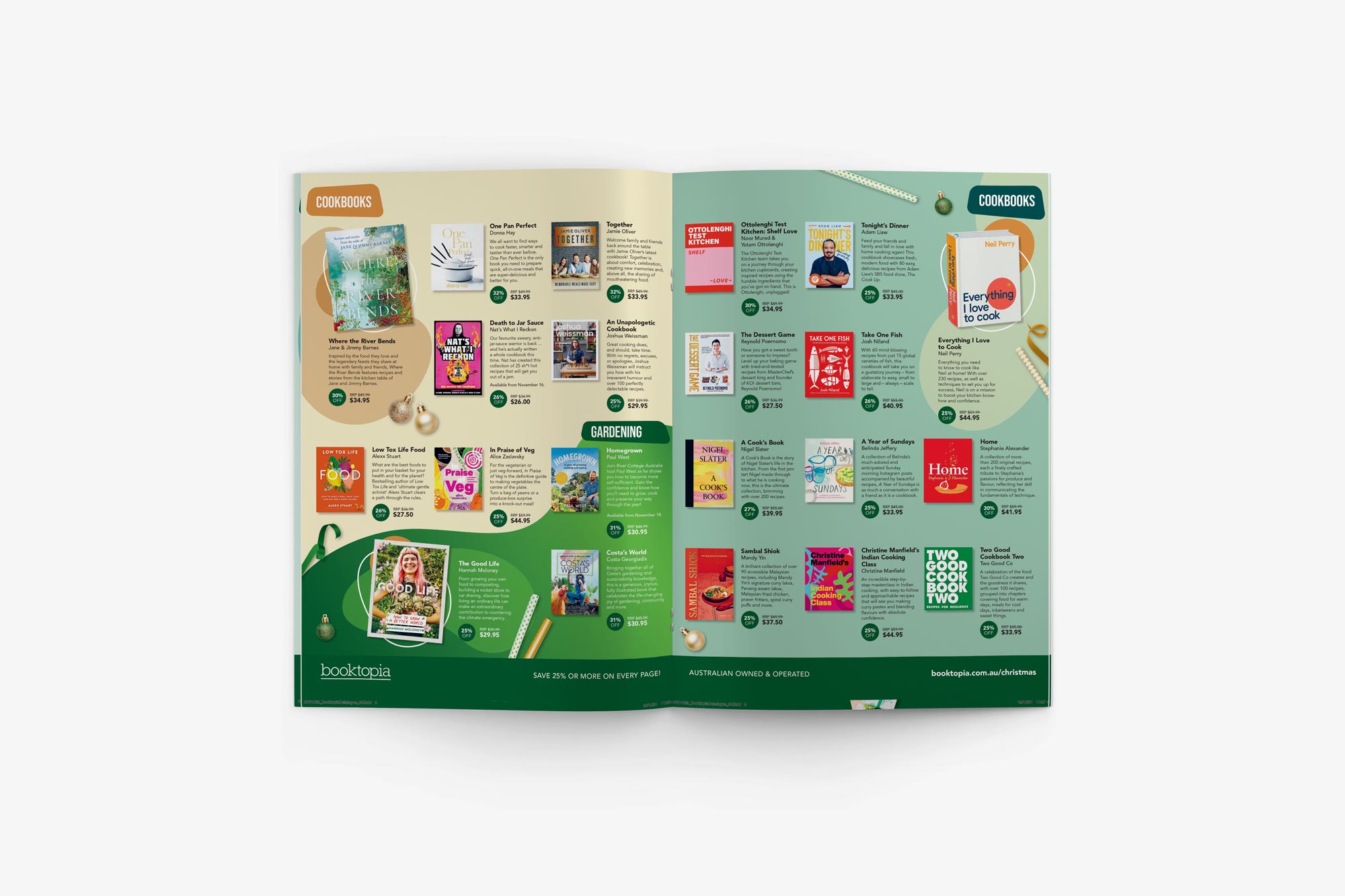 Booktopia digital catalogue SBM