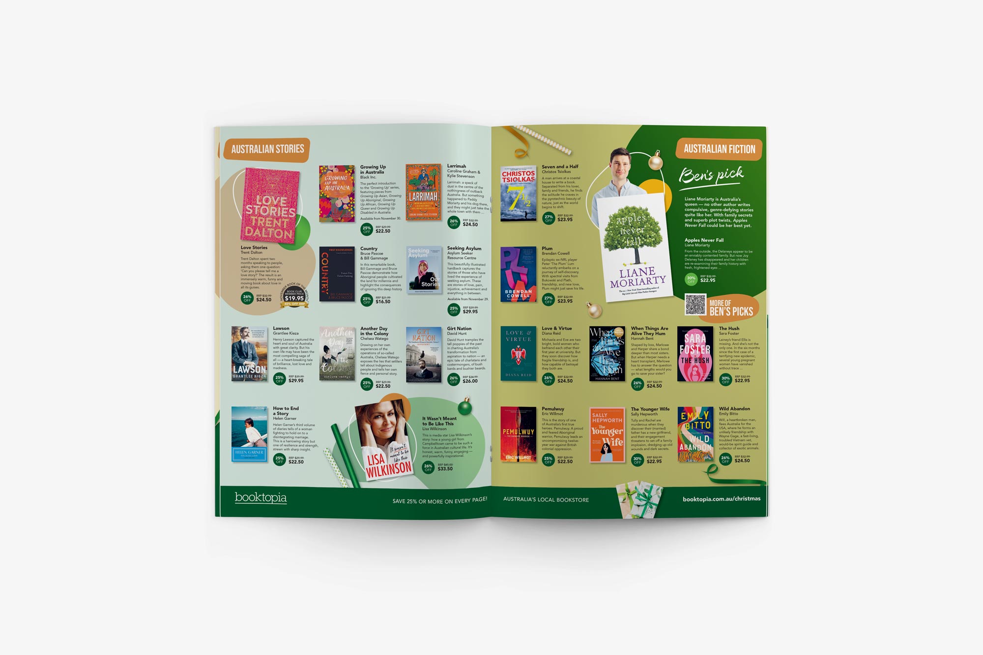 Booktopia digital catalogue SBM