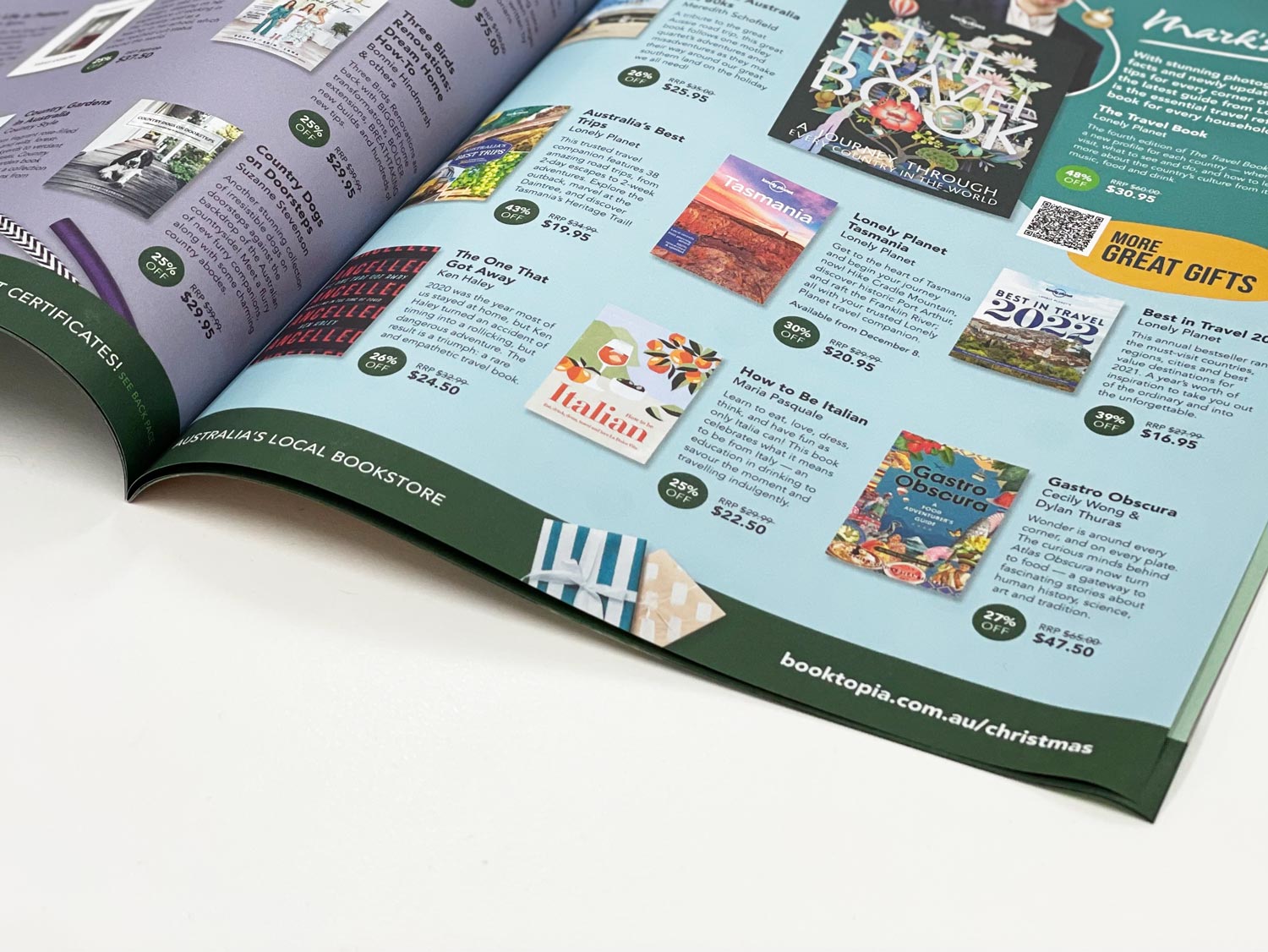 Booktopia digital catalogue SBM