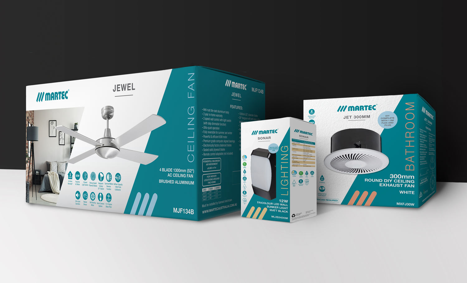 Martec branding packaging SBM