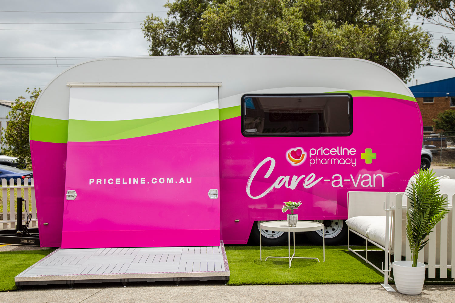 Priceline Care-a-van SBM