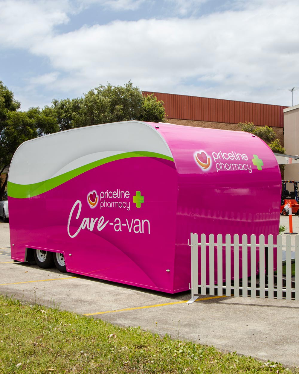 Priceline Care-a-van SBM